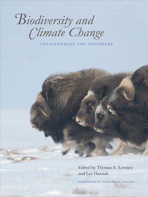 cover image of Biodiversity and Climate Change